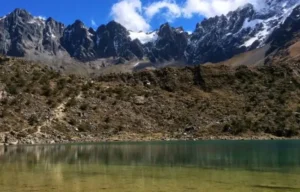 Humantay Lake day tour scenic glacier lake near Cusco Peru