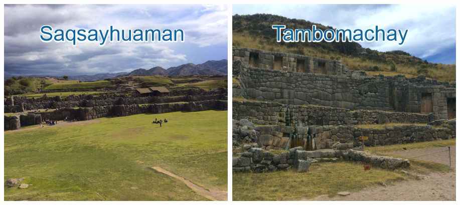 Saqsayhuamán ruins and Tambomachay on a Cusco City Tour