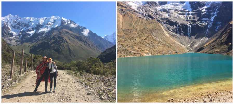 Humantay Lake hike in Cusco Peru