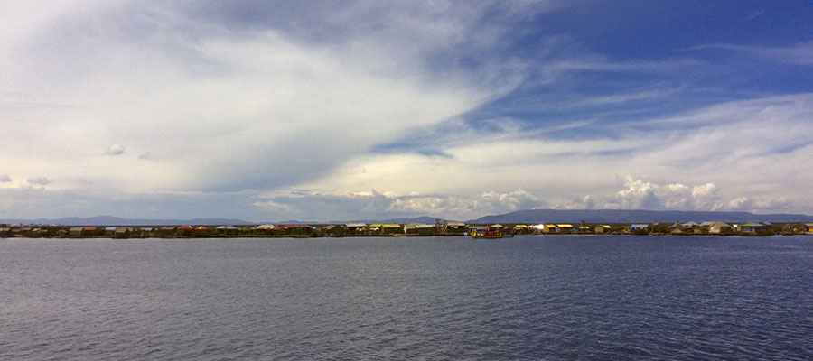 Lake Titicaca islands tour exploring Uros floating islands and Amantani