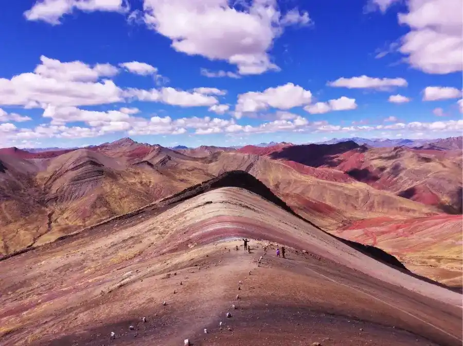Palccoyo Rainbow Mountains and Qeswachaka Inca Bridge Cusco Peru tour
