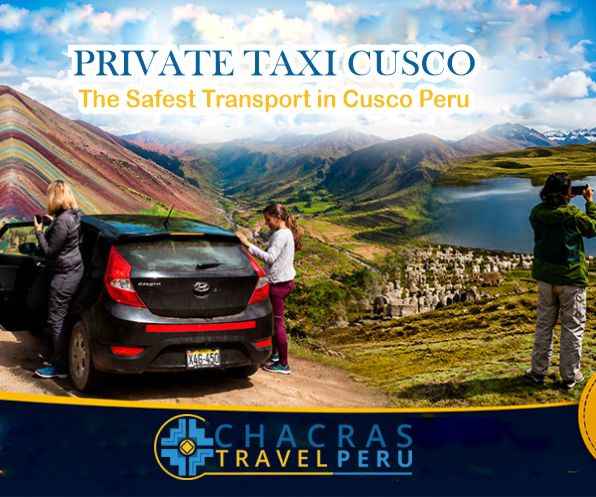Safe taxi Cusco Peru