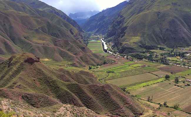 Sacred Valley Tour Cusco Peru Inca Sites and Agricultural Terraces