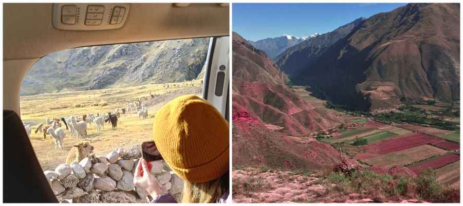 Sacred Valley of the Incas in Cusco Peru