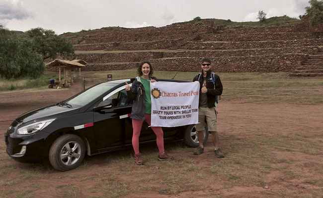 Private Sacred Valley day tour from Cusco Airport visiting Inca archaeological sites in Peru