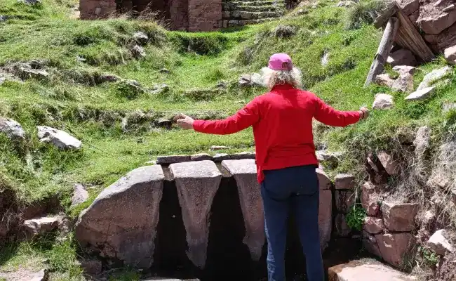 San Pedro ceremony Sacred Valley Peru traditional ritual