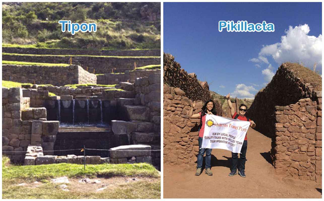 Tipon and Pikillacta tour in Cusco Peru