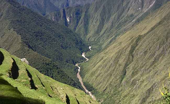 Inca Trail 2 days to Machu Picchu through cloud forest