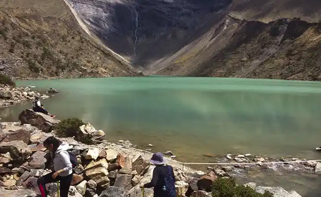 Late Start Humantay Lake hike with scenic Andes views near Cusco