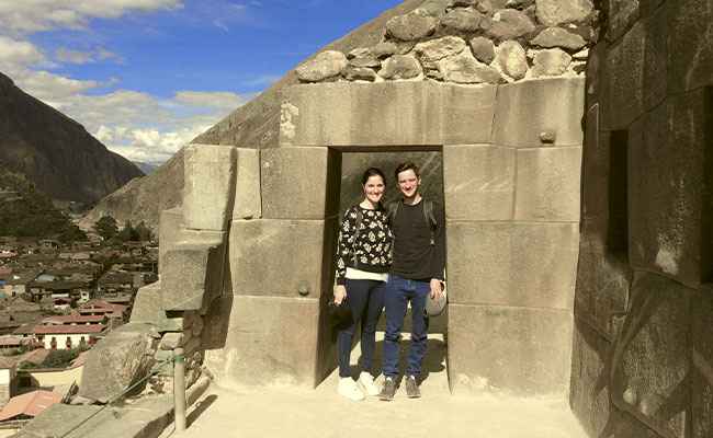 Ollantaytambo ruins included in Sacred Valley Cusco Peru